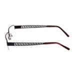 Men's Semi- Rimless Eyeglasses Frames - Image 3