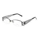 Women's Semi- Rimless Eyeglasses Frames