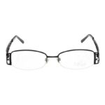 Women's Semi- Rimless Eyeglasses Frames - Image 2