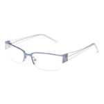 Semi-Rimless Eyeglasses Frames