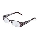 Women's Semi-Rimless Eyeglasses Frames