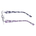 Women's Semi-Rimless Eyeglasses Frames - Image 3