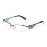 Women's Semi-Rimless Eyeglasses