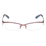 Women's Semi-Rimless Eyeglasses - Image 2