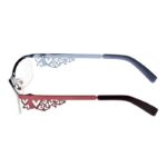 Women's Semi-Rimless Eyeglasses - Image 3