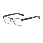 Men's Square Eyeglasses - Image 2