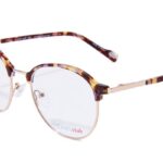 Women's Oval Eyeglass Frame - Image 4