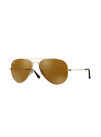 Aviator Sunglasses – Lens Size : 58 mm