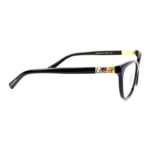 Women's Cat Eye Eyeglasses - Lens Size: 55 mm - Image 3