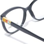 Women's Cat Eye Eyeglasses - Lens Size: 55 mm - Image 4