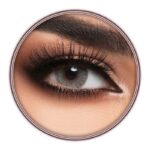 Snowy Light Grey 6 Months Disposable Contact Lenses