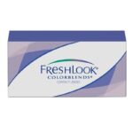 Colorblends Amethyst Contact Lenses And Solution