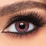 Colorblends Amethyst Contact Lenses And Solution - Image 2