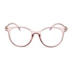 Women's Plastic Rectangular Eyeglasses - Image 5