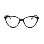 Women's Round Eyeglasses B6037C86 - Image 5