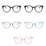 5-Pair Oval Eyeglasses Frames