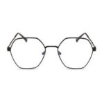 Plastic Semi- Rimless Eyeglasses Frames - Image 5