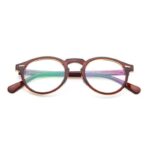 Women's Round Eyeglasses Frames - Image 2