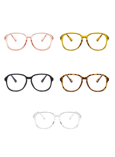 Women’s 5-Pair Square Eyeglass Frames 6183772640347