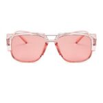 Women's Semi-Rimless Eyeglasses Frames - Image 4