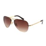 Aviator Sunglasses - Lens Size: 58 mm - Image 4
