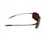 Men's Classic Brow Line Sunglasses - Lens Size: 35 mm - Image 4