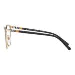 Women's Round Eyeglasses - Lens Size: 52 mm - Image 3