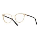 Women's Round Eyeglasses - Lens Size: 52 mm - Image 4