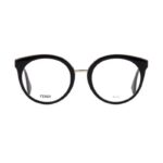 Women's Round Eyeglasses - Lens Size: 51 mm