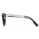 Women's Round Eyeglasses - Lens Size: 51 mm - Image 3