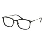 Men's Full Rim Square Eyeglasses - Lens Size: 54 mm - Image 2
