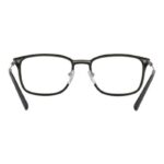 Men's Full Rim Square Eyeglasses - Lens Size: 54 mm - Image 4