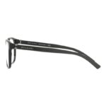 Men's Full Rim Square Eyeglasses - Lens Size: 55 mm - Image 3