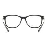 Men's Full Rim Square Eyeglasses - Lens Size: 55 mm - Image 4