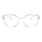 Vintage Round Lens Eyeglasses - Image 4