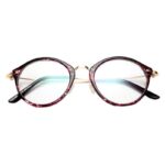 Round Frame Eyeglasses - Lens Size: 45 mm - Image 2