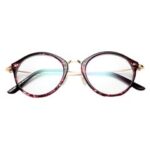 Women's Round Eyeglass Frames - Image 4