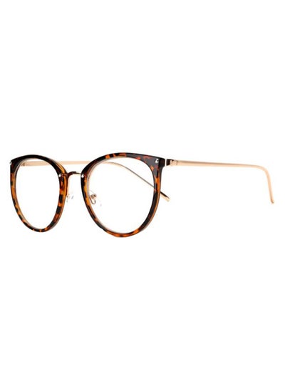 Round Frame Eyeglasses – Lens Size: 46 mm