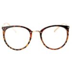 Vintage Round Lens Eyeglasses - Image 5