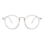 Round Eyeglasses Frame - Image 3