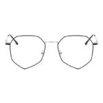 Hexagonal Frame Eyeglasses