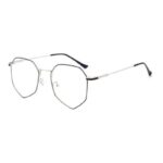 Hexagonal Frame Eyeglasses - Image 2