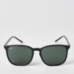 Men's Square Sunglasses - Lens Size : 56 mm