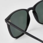 Men's Square Sunglasses - Lens Size : 56 mm - Image 2