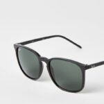 Men's Square Sunglasses - Lens Size : 56 mm - Image 3