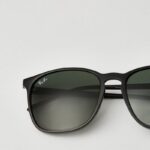 Men's Square Sunglasses - Lens Size : 56 mm - Image 4