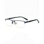 Rectangular Anti-Radiation Mirror Eyeglasses - Image 2