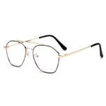 Anti-Blue Light Aviator Computer Eyeglasses - Image 2