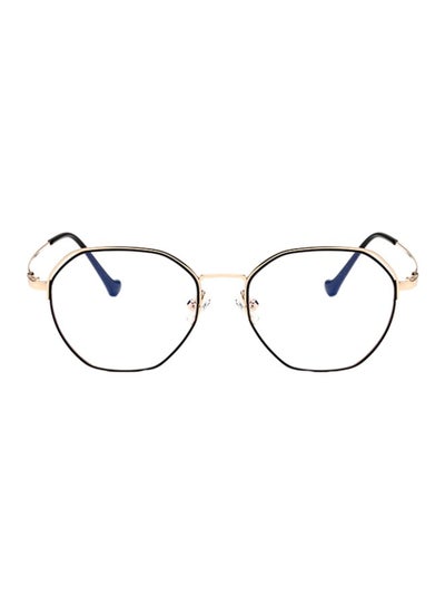 Anti-Blue Light Hexagon Computer Eyeglasses