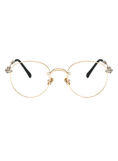 Round Myopia Eyeglasses